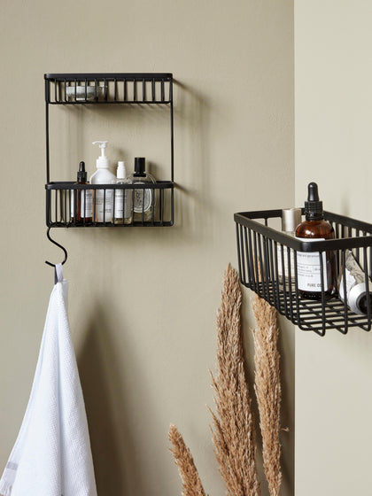 Westwing Estante De Pared De Baño De Acero Inoxidable Bath