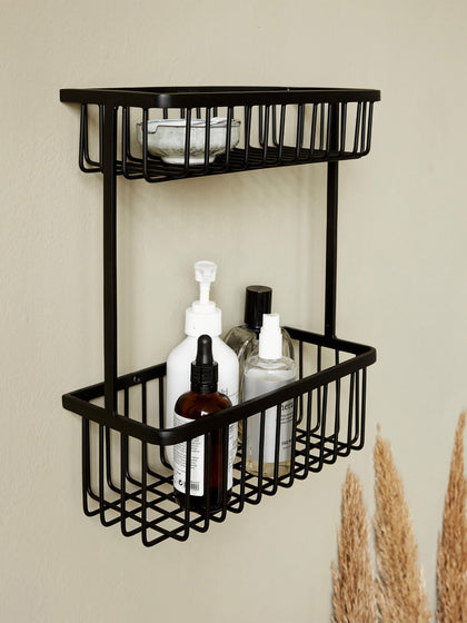 Westwing Estante De Pared De Baño De Acero Inoxidable Bath