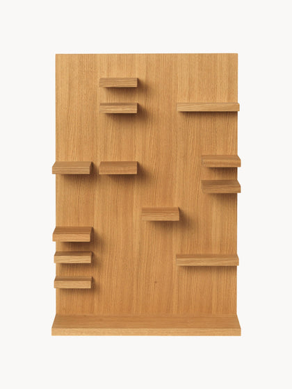 Westwing Estante De Pared De Madera De Roble Parade