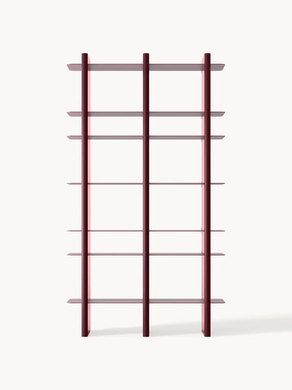 Westwing Estantería Alta Con Elementos De Metal Rami