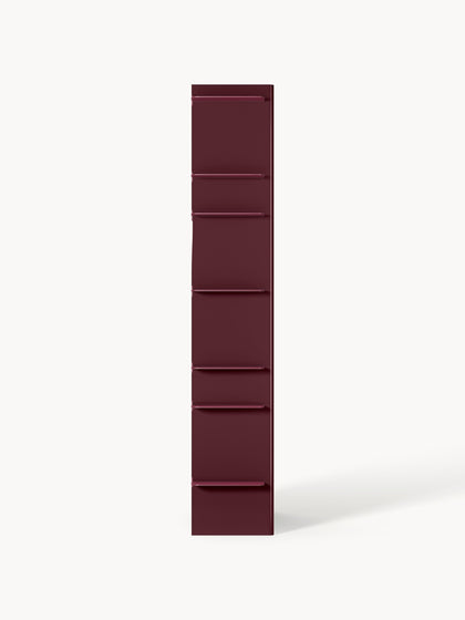 Westwing Estantería Alta Con Elementos De Metal Rami