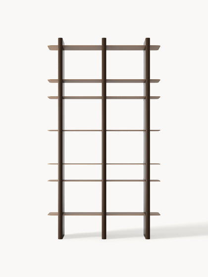 Westwing Estantería Alta Con Elementos De Metal Rami