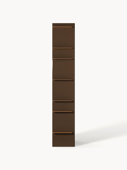 Westwing Estantería Alta Con Elementos De Metal Rami