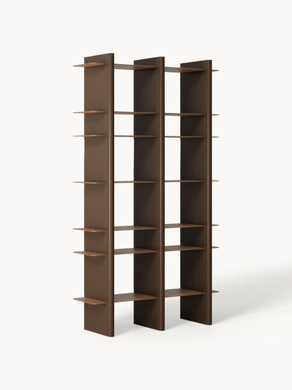 Westwing Estantería alta con elementos de metal Rami