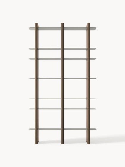 Westwing Estantería Alta Con Elementos De Metal Rami