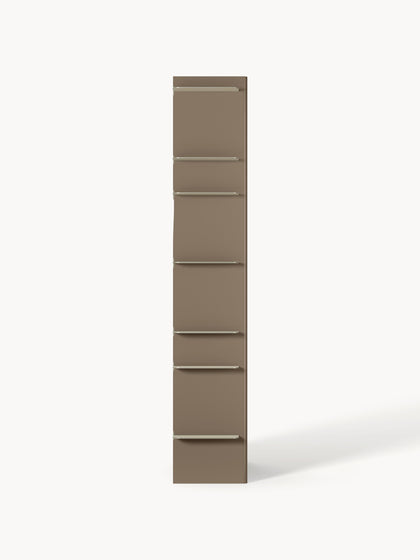 Westwing Estantería Alta Con Elementos De Metal Rami