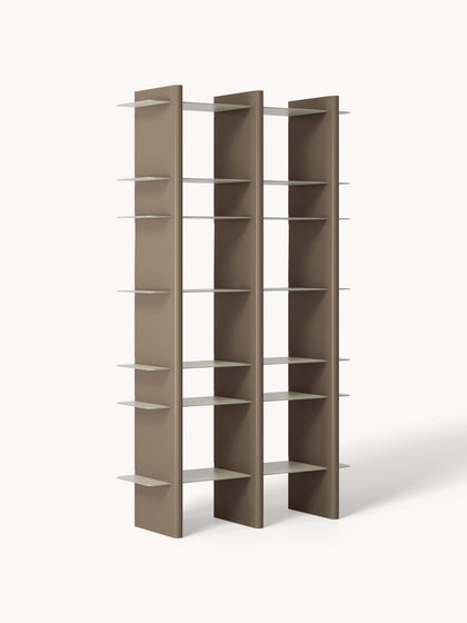 Westwing Estantería alta con elementos de metal Rami