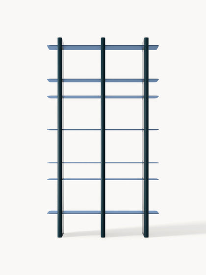 Westwing Estantería Alta Con Elementos De Metal Rami