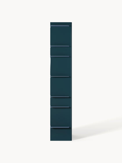 Westwing Estantería Alta Con Elementos De Metal Rami