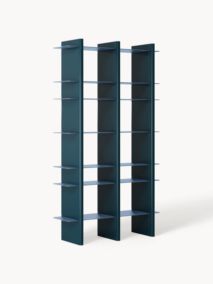 Westwing Estantería alta con elementos de metal Rami