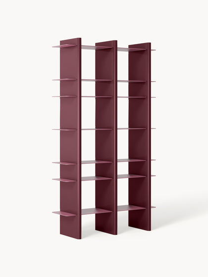 Westwing Estantería alta con elementos de metal Rami