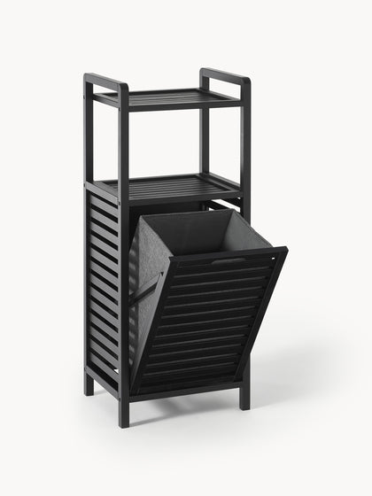 Westwing Estanteria De Baño Con Cesta De Lavandería Kit