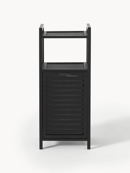 Westwing Estanteria De Baño Con Cesta De Lavandería Kit
