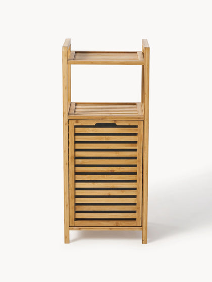 Westwing Estanteria De Baño Con Cesta De Lavandería Kit
