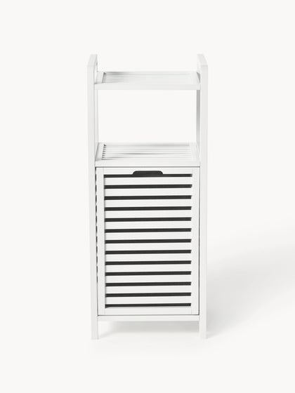 Westwing Estanteria De Baño Con Cesta De Lavandería Kit