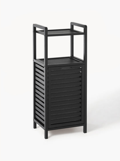 Westwing Estanteria de baño con cesta de lavandería Kit