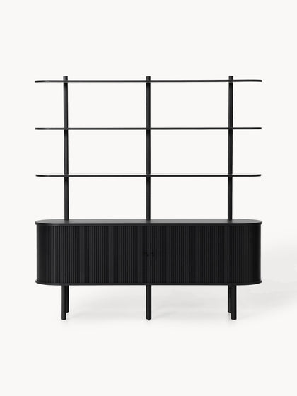 Westwing Estantería Grande Con Frente Acanalado Calary