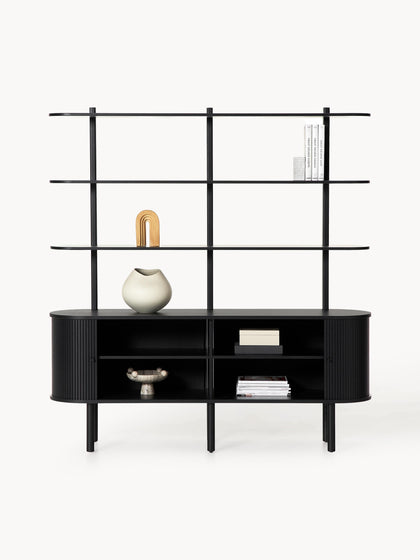 Westwing Estantería Grande Con Frente Acanalado Calary