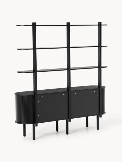 Westwing Estantería Grande Con Frente Acanalado Calary