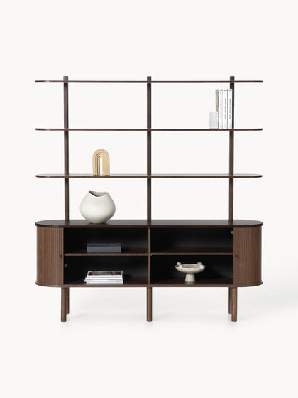 Westwing Estantería Grande Con Frente Acanalado Calary