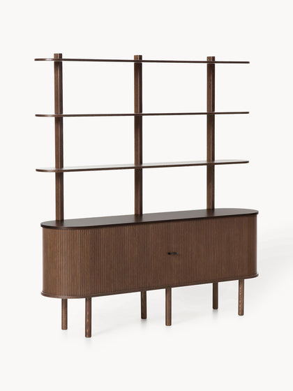 Westwing Estantería grande con frente acanalado Calary