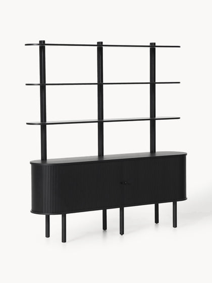 Westwing Estantería grande con frente acanalado Calary