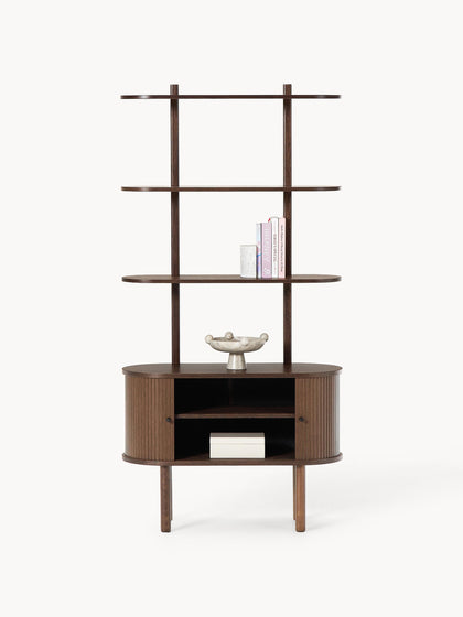 Westwing Estantería Pequeña Con Frente Acanalado Calary