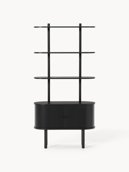 Westwing Estantería Pequeña Con Frente Acanalado Calary