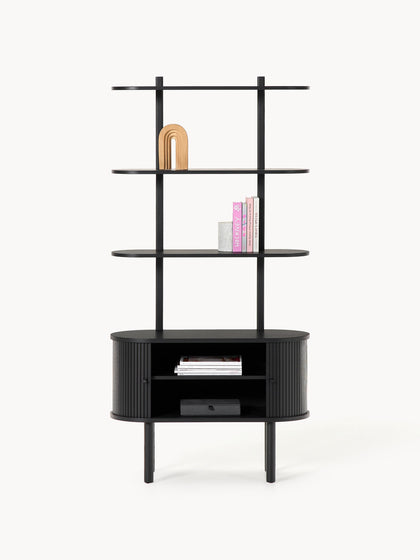 Westwing Estantería Pequeña Con Frente Acanalado Calary