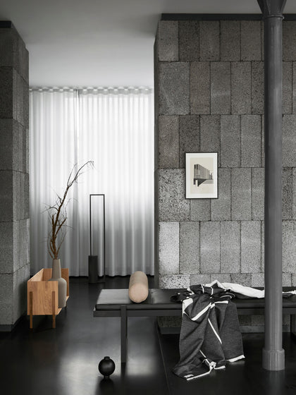 Westwing Estructura De Diván De Madera De Roble Minimal