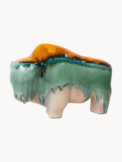 Westwing Figura Decorativa Artesanal Bull By Otto Gerharz