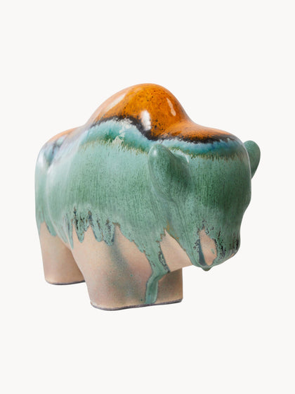 Westwing Figura Decorativa Artesanal Bull By Otto Gerharz