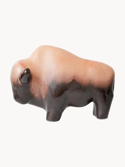 Westwing Figura Decorativa Artesanal Bull By Otto Gerharz