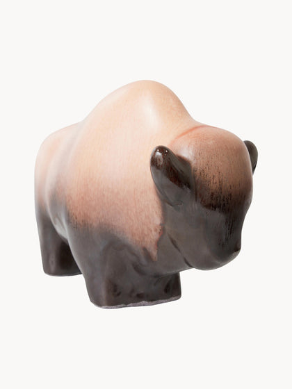 Westwing Figura Decorativa Artesanal Bull By Otto Gerharz