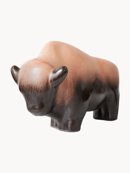 Westwing Figura decorativa artesanal Bull by Otto Gerharz