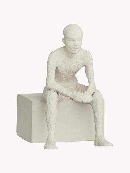 Westwing Figura decorativa artesanal The Reflective One
