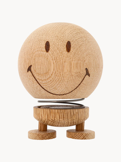 Westwing Figura Decorativa De Roble Hoptomist Smiley