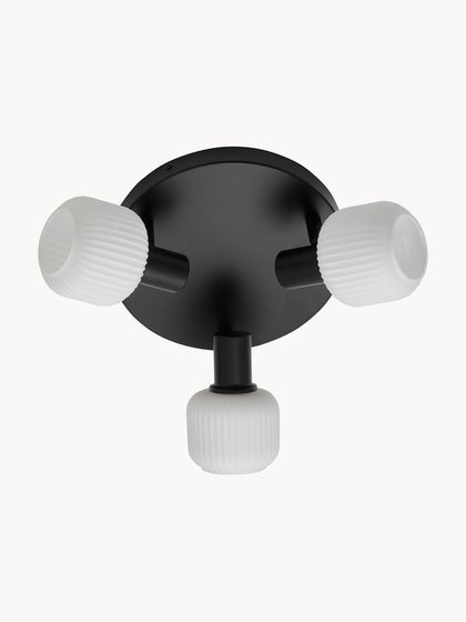 Westwing Foco De Cristal Opalino Soplado Milford Mini