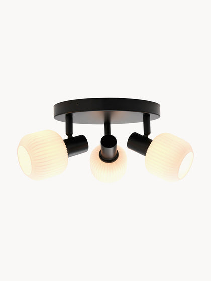 Westwing Foco de cristal opalino soplado Milford Mini