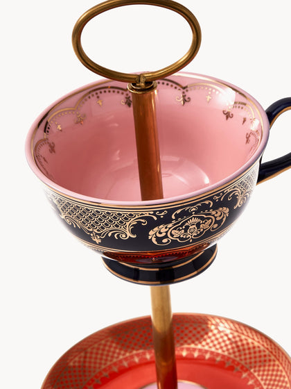 Westwing Fuente 3 Pisos De Porcelana Artesanal Grandpa
