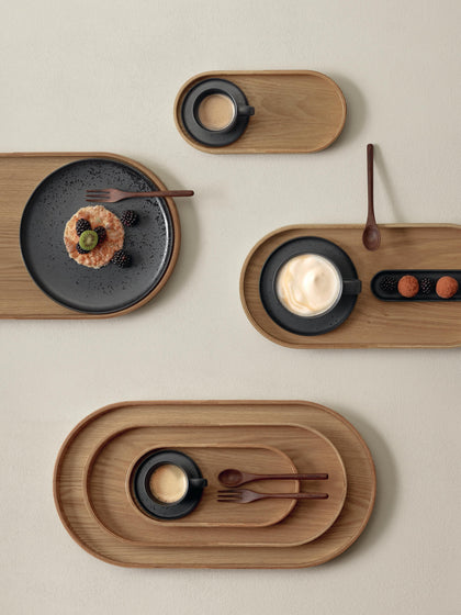 Westwing Fuente De Madera De Sauce Wood Tamaños Diferentes