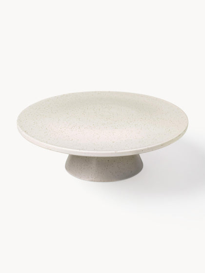 Westwing Fuente para postre artesanal Nordic Vanilla