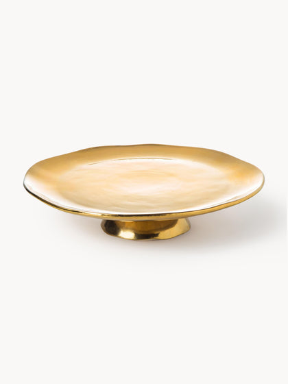 Westwing Fuente para postre de porcelana Funky Table
