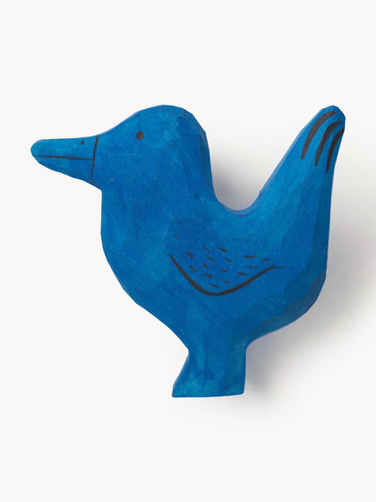 Westwing Gancho de pared artesanal de madera de álamo Anton aus Espenholz