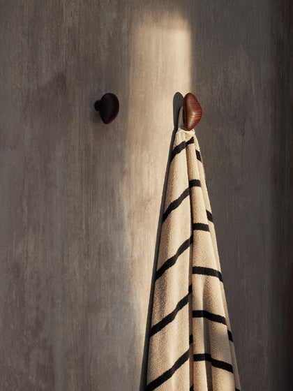 Westwing Ganchos De Pared De Madera De Fresno Cairn 2 Uds