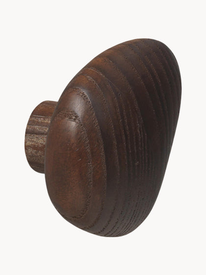 Westwing Ganchos De Pared De Madera De Fresno Cairn 2 Uds