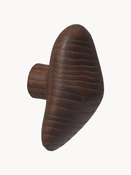 Westwing Ganchos De Pared De Madera De Fresno Cairn 2 Uds