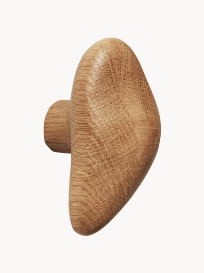 Westwing Ganchos De Pared De Madera De Fresno Cairn 2 Uds