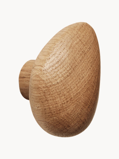 Westwing Ganchos De Pared De Madera De Fresno Cairn 2 Uds