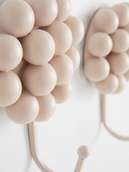 Westwing Ganchos De Pared De Porcelana Benevento 2 uds